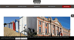 Desktop Screenshot of diagramediteur.com